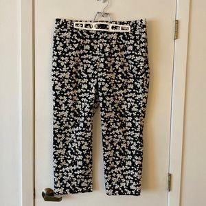 Banana Republic Hampton Capri Pant